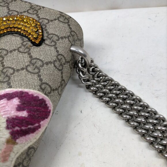 Gucci Brown PVC Shoulder Bag mon1000-101425 - Picture 7 of 16